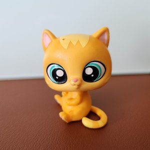 Littlest Pet Shop Orange Cat Fuzzy Gumbopaws #294